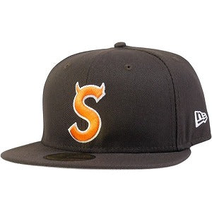 SUPREME シュプリーム 22AW S Logo New Era Bworn ニューエラキャップ 茶 Size 【7　5/8(XL)】 【新古品・未使用品】 20824219