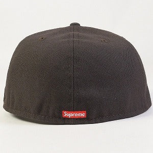SUPREME シュプリーム 22AW S Logo New Era Bworn ニューエラキャップ 茶 Size 【7　5/8(XL)】 【新古品・未使用品】 20824219