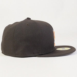 SUPREME シュプリーム 22AW S Logo New Era Bworn ニューエラキャップ 茶 Size 【7　5/8(XL)】 【新古品・未使用品】 20824219