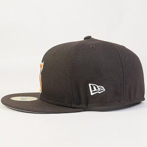 SUPREME シュプリーム 22AW S Logo New Era Bworn ニューエラキャップ 茶 Size 【7　5/8(XL)】 【新古品・未使用品】 20824219