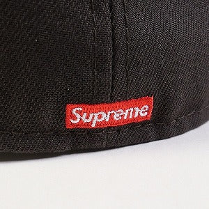 SUPREME シュプリーム 22AW S Logo New Era Bworn ニューエラキャップ 茶 Size 【7　5/8(XL)】 【新古品・未使用品】 20824219