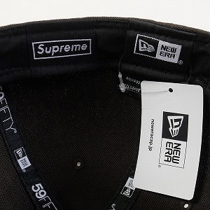 SUPREME シュプリーム 22AW S Logo New Era Bworn ニューエラキャップ 茶 Size 【7　5/8(XL)】 【新古品・未使用品】 20824219