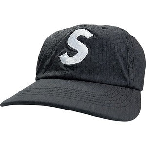 SUPREME シュプリーム 23SS Cordura Ripstop S Logo 6-Panel Black キャップ 黒 Size 【フリー】 【中古品-非常に良い】 20824220