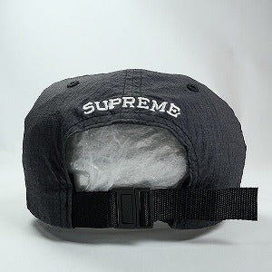 SUPREME シュプリーム 23SS Cordura Ripstop S Logo 6-Panel Black キャップ 黒 Size 【フリー】 【中古品-非常に良い】 20824220