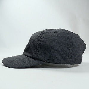 SUPREME シュプリーム 23SS Cordura Ripstop S Logo 6-Panel Black キャップ 黒 Size 【フリー】 【中古品-非常に良い】 20824220