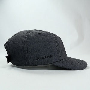 SUPREME シュプリーム 23SS Cordura Ripstop S Logo 6-Panel Black キャップ 黒 Size 【フリー】 【中古品-非常に良い】 20824220