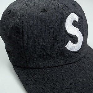 SUPREME シュプリーム 23SS Cordura Ripstop S Logo 6-Panel Black キャップ 黒 Size 【フリー】 【中古品-非常に良い】 20824220