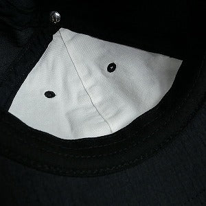 SUPREME シュプリーム 23SS Cordura Ripstop S Logo 6-Panel Black キャップ 黒 Size 【フリー】 【中古品-非常に良い】 20824220