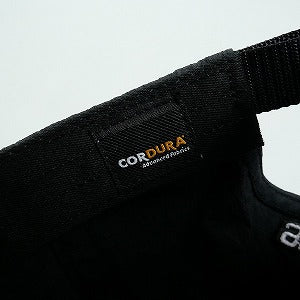 SUPREME シュプリーム 23SS Cordura Ripstop S Logo 6-Panel Black キャップ 黒 Size 【フリー】 【中古品-非常に良い】 20824220