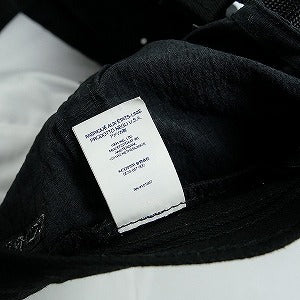 SUPREME シュプリーム 23SS Cordura Ripstop S Logo 6-Panel Black キャップ 黒 Size 【フリー】 【中古品-非常に良い】 20824220