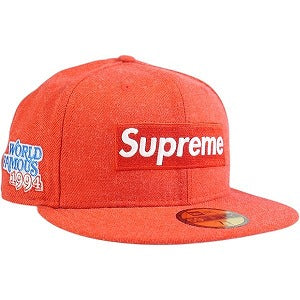 SUPREME シュプリーム 20AW World Famous Box Logo New Era Red ニューエラキャップ 赤 Size 【7　5/8(XL)】 【新古品・未使用品】 20824221