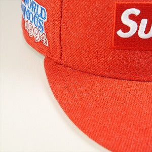 SUPREME シュプリーム 20AW World Famous Box Logo New Era Red ニューエラキャップ 赤 Size 【7　5/8(XL)】 【新古品・未使用品】 20824221