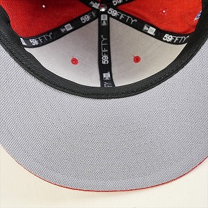 SUPREME シュプリーム 20AW World Famous Box Logo New Era Red ニューエラキャップ 赤 Size 【7　5/8(XL)】 【新古品・未使用品】 20824221