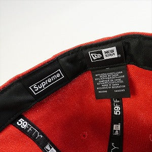 SUPREME シュプリーム 20AW World Famous Box Logo New Era Red ニューエラキャップ 赤 Size 【7　5/8(XL)】 【新古品・未使用品】 20824221