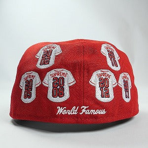 SUPREME シュプリーム 24AW Jerseys Box Logo New Era Red ボックスロゴニューエラキャップ 赤 Size 【7　1/2(L)】 【新古品・未使用品】 20824222