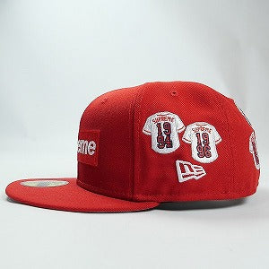 SUPREME シュプリーム 24AW Jerseys Box Logo New Era Red ボックスロゴニューエラキャップ 赤 Size 【7　1/2(L)】 【新古品・未使用品】 20824222