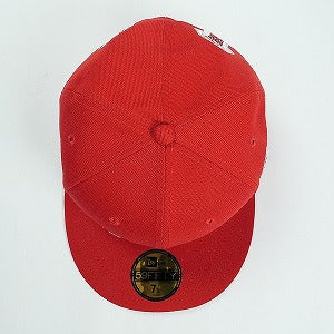 SUPREME シュプリーム 24AW Jerseys Box Logo New Era Red ボックスロゴニューエラキャップ 赤 Size 【7　1/2(L)】 【新古品・未使用品】 20824222