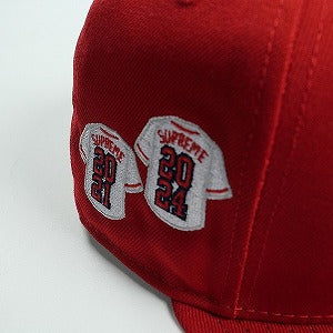 SUPREME シュプリーム 24AW Jerseys Box Logo New Era Red ボックスロゴニューエラキャップ 赤 Size 【7　1/2(L)】 【新古品・未使用品】 20824222