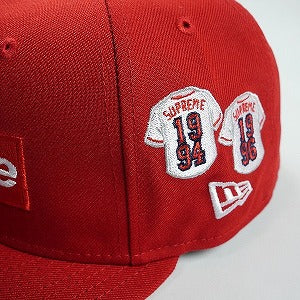 SUPREME シュプリーム 24AW Jerseys Box Logo New Era Red ボックスロゴニューエラキャップ 赤 Size 【7　1/2(L)】 【新古品・未使用品】 20824222