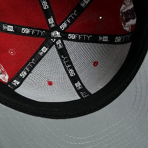 SUPREME シュプリーム 24AW Jerseys Box Logo New Era Red ボックスロゴニューエラキャップ 赤 Size 【7　1/2(L)】 【新古品・未使用品】 20824222