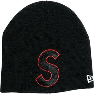 【正規品】 supreme ビーニー S ロゴ （黒） SUPREME シュプリーム 23SS New Era S Logo Beanie Black