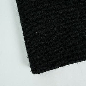 SUPREME シュプリーム 23SS New Era S Logo Beanie Black ビーニー 黒 Size 【フリー】 【中古品-良い】 20824223