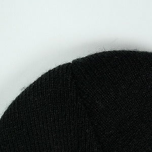 SUPREME シュプリーム 23SS New Era S Logo Beanie Black ビーニー 黒 Size 【フリー】 【中古品-良い】 20824223