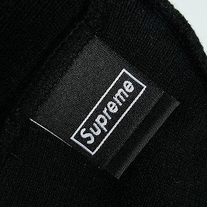 SUPREME シュプリーム 23SS New Era S Logo Beanie Black ビーニー 黒 Size 【フリー】 【中古品-良い】 20824223