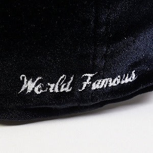 SUPREME シュプリーム 22AW Velour Box Logo New Era Black ニューエラキャップ 黒 Size 【7　1/2(L)】 【新古品・未使用品】 20824224