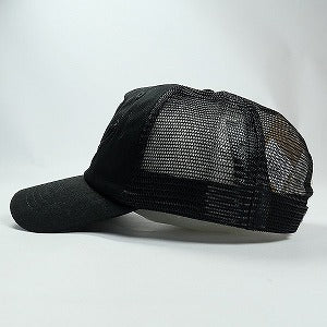 STUSSY ステューシー 25FW CURSIVE STITCH SNAPBACK TRUCKER BLACK キャップ 黒 Size 【フリー】 【新古品・未使用品】 20824233