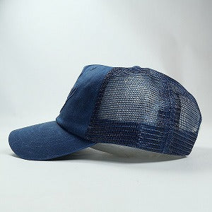 STUSSY ステューシー 25FW CURSIVE STITCH SNAPBACK TRUCKER NAVY キャップ 紺 Size 【フリー】 【新古品・未使用品】 20824237