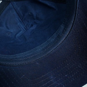 STUSSY ステューシー 25FW CURSIVE STITCH SNAPBACK TRUCKER NAVY キャップ 紺 Size 【フリー】 【新古品・未使用品】 20824237