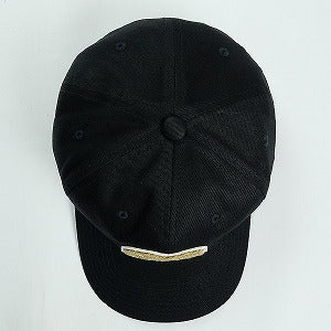 STUSSY ステューシー 25FW MID-DEPTH CHENILLE S SNAPBACK BLACK キャップ 黒 Size 【フリー】 【新古品・未使用品】 20824238