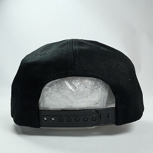 STUSSY ステューシー 25FW MID-DEPTH CHENILLE S SNAPBACK BLACK キャップ 黒 Size 【フリー】 【新古品・未使用品】 20824239