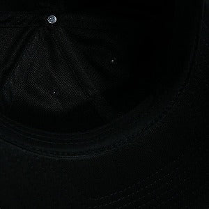 STUSSY ステューシー 25FW MID-DEPTH CHENILLE S SNAPBACK BLACK キャップ 黒 Size 【フリー】 【新古品・未使用品】 20824239