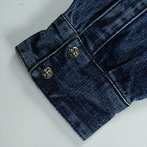 CHROME HEARTS クロム・ハーツ CRS PTCHS DENIM SHIRT INDIGO 長袖シャツ インディゴ Size 【L】 【中古品-非常に良い】 20824241
