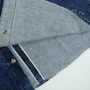 CHROME HEARTS クロム・ハーツ CRS PTCHS DENIM SHIRT INDIGO 長袖シャツ インディゴ Size 【L】 【中古品-非常に良い】 20824241