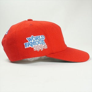 SUPREME シュプリーム 25SS World Famous S Logo 6-Panel Red キャップ 赤 Size 【フリー】 【新古品・未使用品】 20824246