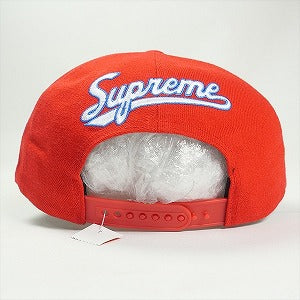 SUPREME シュプリーム 25SS World Famous S Logo 6-Panel Red キャップ 赤 Size 【フリー】 【新古品・未使用品】 20824246