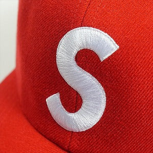 SUPREME シュプリーム 25SS World Famous S Logo 6-Panel Red キャップ 赤 Size 【フリー】 【新古品・未使用品】 20824246