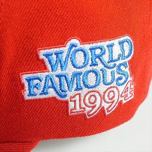 SUPREME シュプリーム 25SS World Famous S Logo 6-Panel Red キャップ 赤 Size 【フリー】 【新古品・未使用品】 20824246