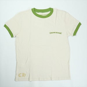 CHROME HEARTS クロム・ハーツ ROLLER SKATES SS HORSESHOE CEMENT/GREEN レディースTシャツ ナチュラル Size 【レディースM】 【新古品・未使用品】 20824252