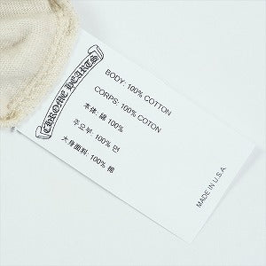 CHROME HEARTS クロム・ハーツ ROLLER SKATES SS HORSESHOE CEMENT/GREEN レディースTシャツ ナチュラル Size 【レディースM】 【新古品・未使用品】 20824252