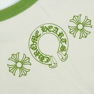 CHROME HEARTS クロム・ハーツ ROLLER SKATES TANK HORSESHOE CEMENT/GREEN キャミソール ナチュラル Size 【レディースS】 【新古品・未使用品】 20824253