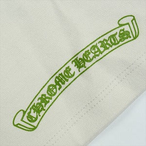 CHROME HEARTS クロム・ハーツ ROLLER SKATES TANK HORSESHOE CEMENT/GREEN キャミソール ナチュラル Size 【レディースS】 【新古品・未使用品】 20824253