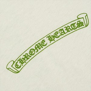CHROME HEARTS クロム・ハーツ ROLLER SKATES SS HORSESHOE CEMENT/GREEN レディースTシャツ ナチュラル Size 【レディースS】 【新古品・未使用品】 20824254