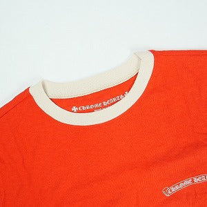 CHROME HEARTS クロム・ハーツ ROLLER SKATES SS HORSESHOE RED/WHITE レディースTシャツ 赤 Size 【レディースM】 【新古品・未使用品】 20824257