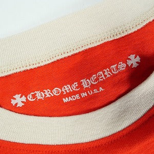 CHROME HEARTS クロム・ハーツ ROLLER SKATES SS HORSESHOE RED/WHITE レディースTシャツ 赤 Size 【レディースM】 【新古品・未使用品】 20824257