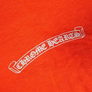 CHROME HEARTS クロム・ハーツ ROLLER SKATES SS HORSESHOE RED/WHITE レディースTシャツ 赤 Size 【レディースM】 【新古品・未使用品】 20824257