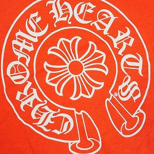 CHROME HEARTS クロム・ハーツ ROLLER SKATES SS HORSESHOE RED/WHITE レディースTシャツ 赤 Size 【レディースM】 【新古品・未使用品】 20824257